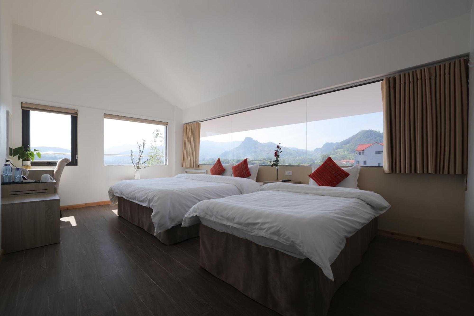 Cong Fu Hotel Bac Ha  Extérieur photo