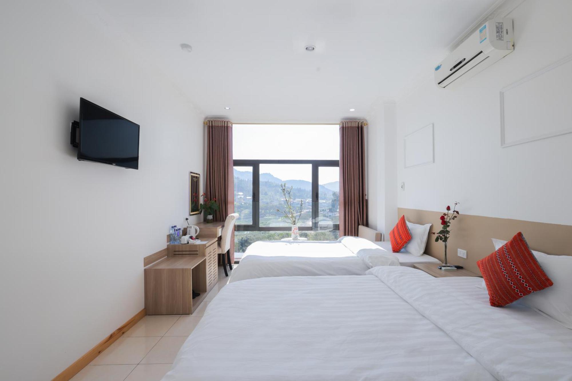 Cong Fu Hotel Bac Ha  Extérieur photo
