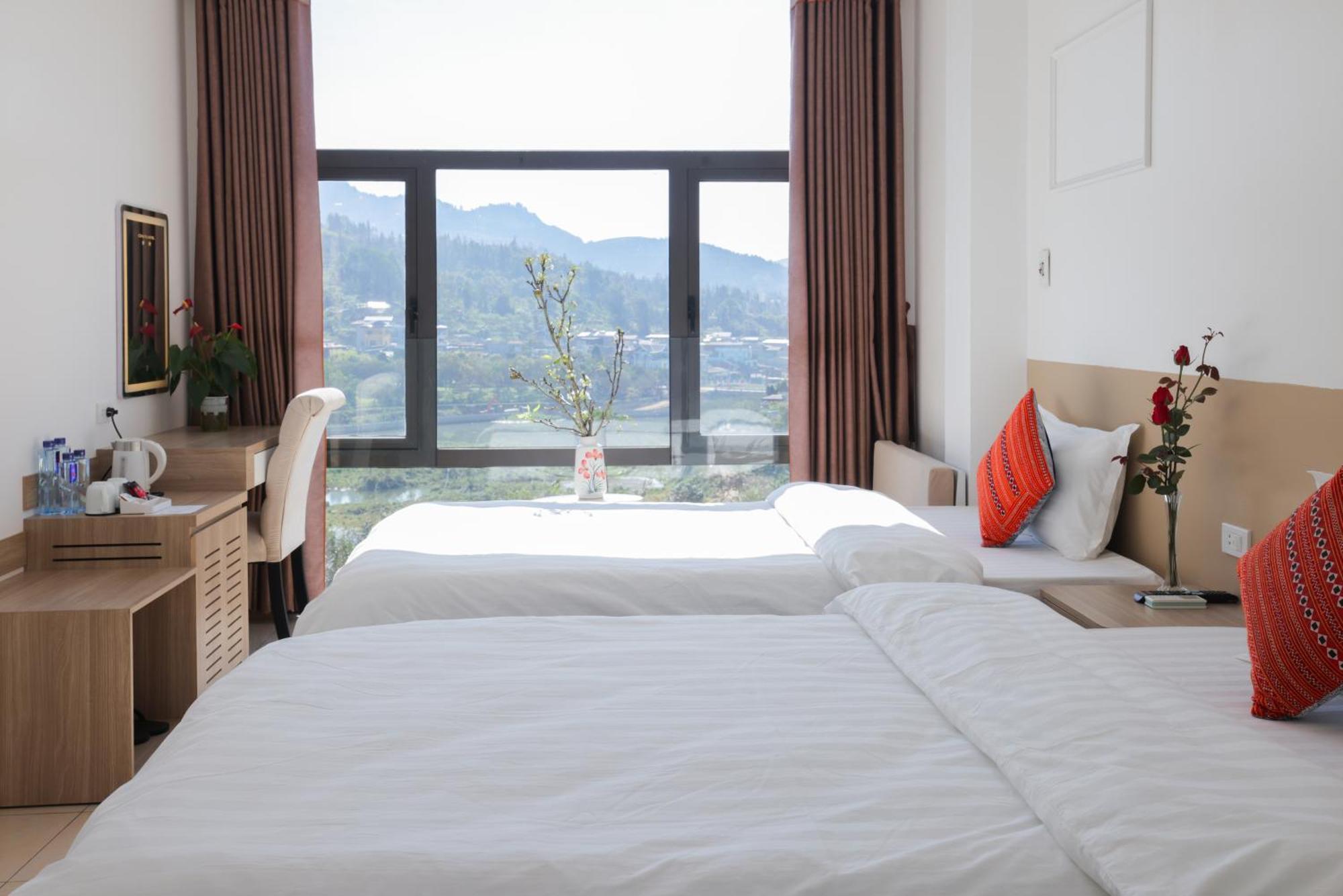 Cong Fu Hotel Bac Ha  Extérieur photo