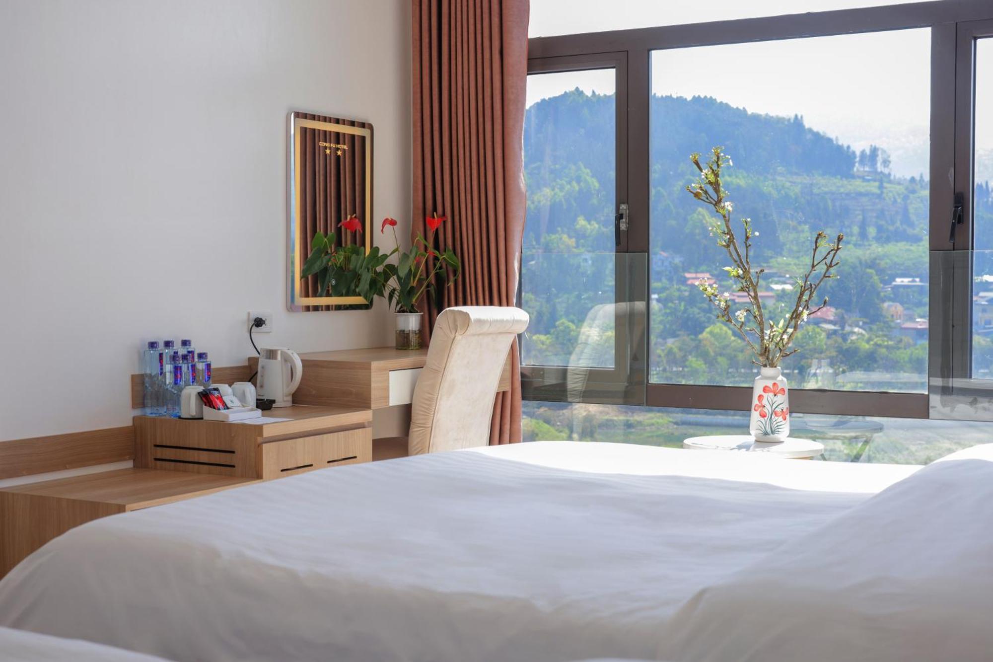 Cong Fu Hotel Bac Ha  Extérieur photo