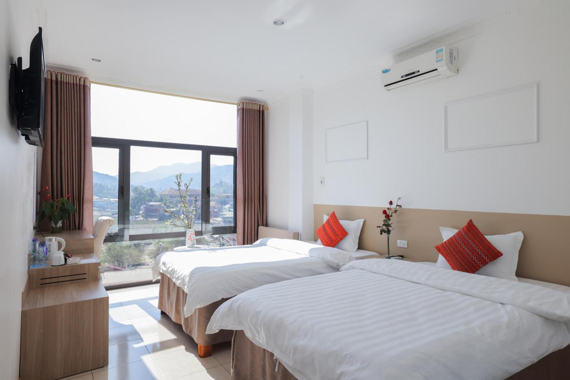 Cong Fu Hotel Bac Ha  Extérieur photo