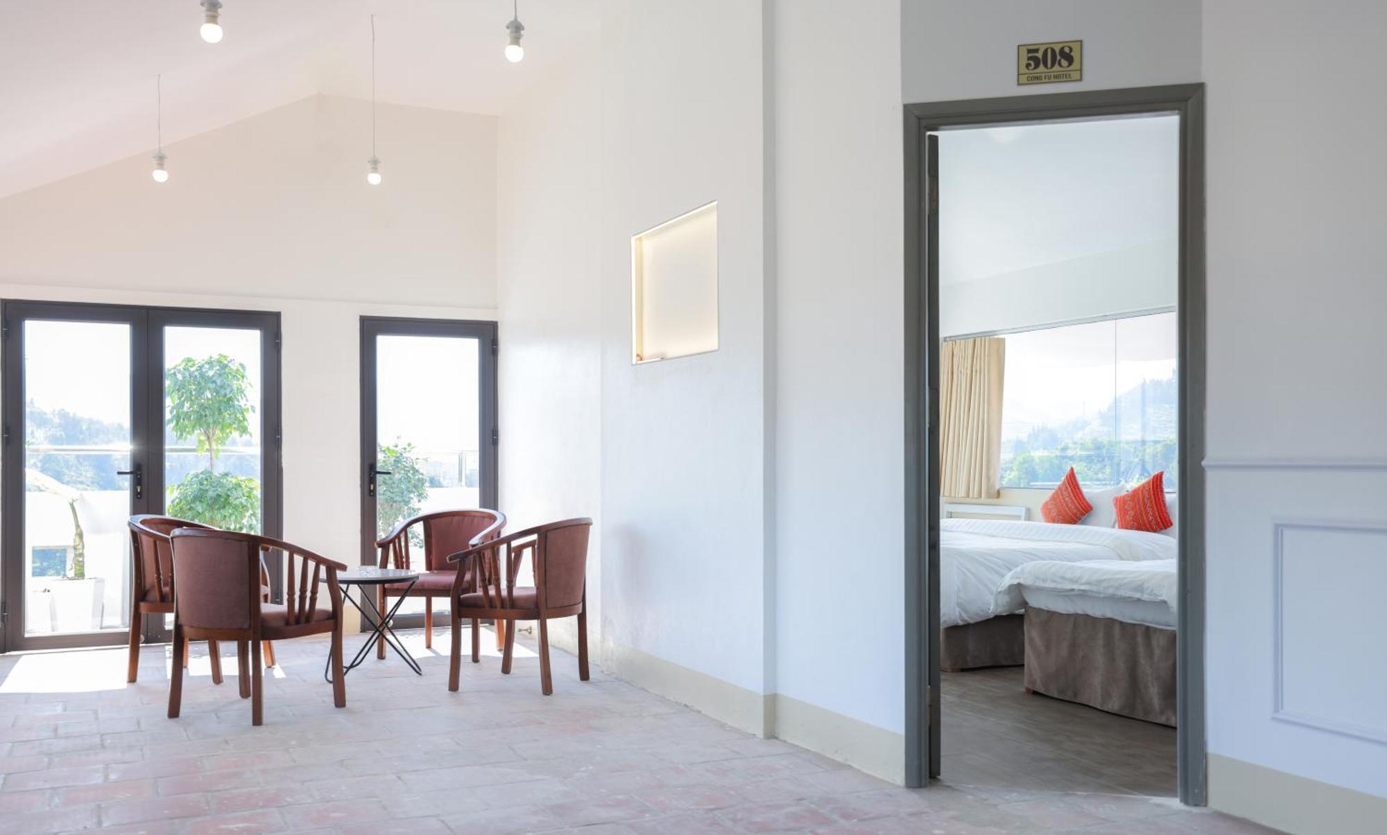 Cong Fu Hotel Bac Ha  Extérieur photo
