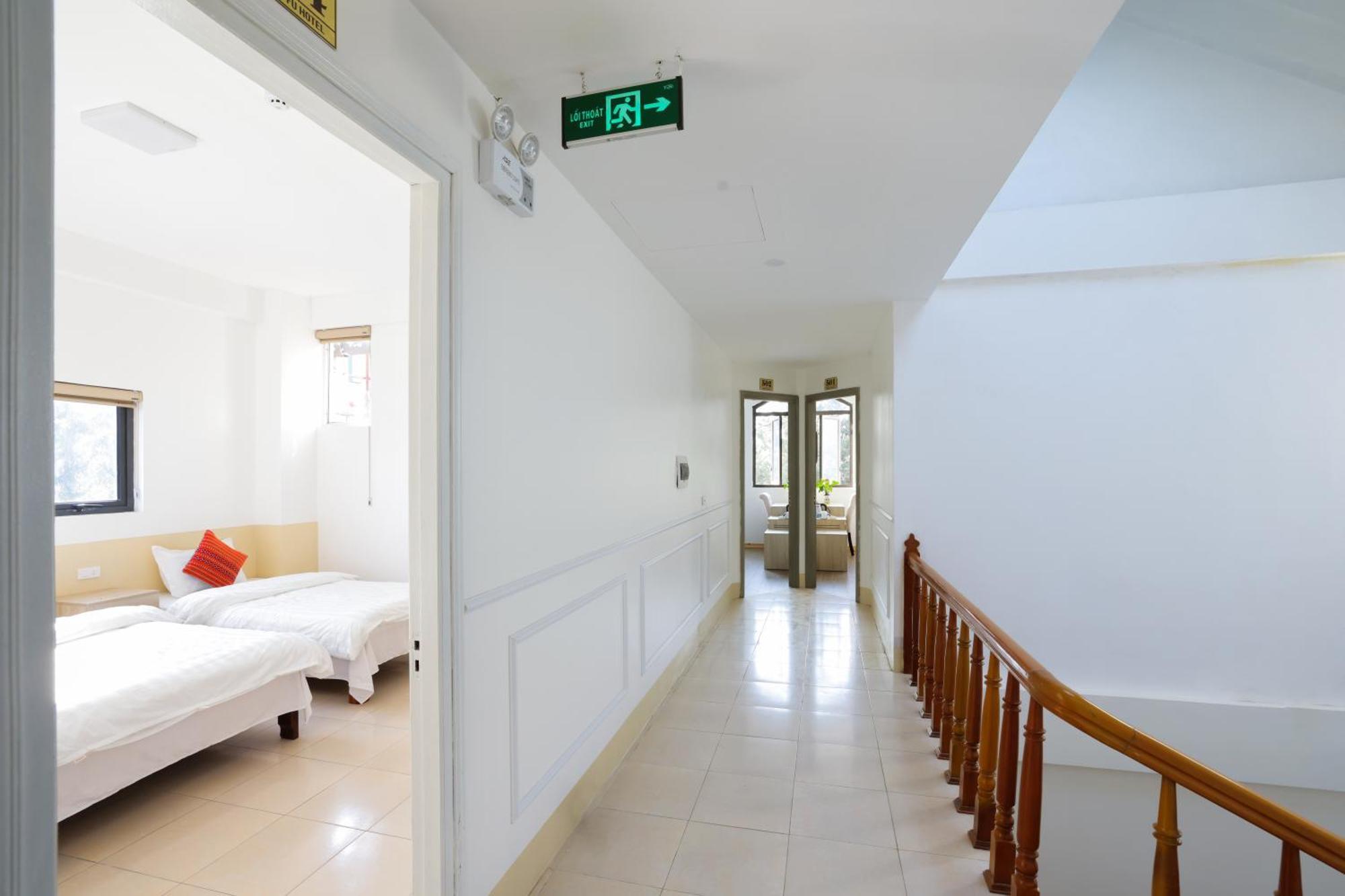 Cong Fu Hotel Bac Ha  Extérieur photo