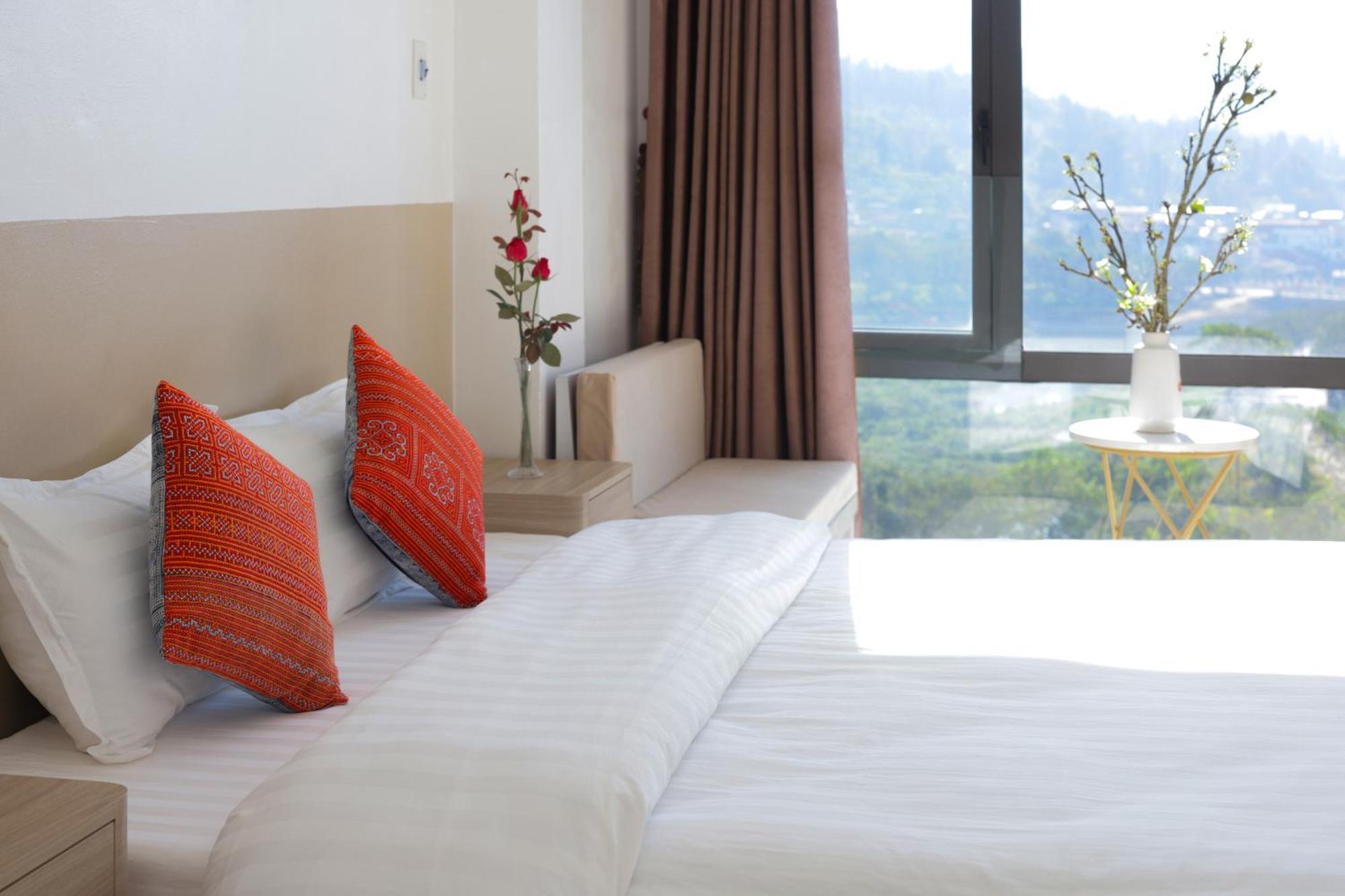 Cong Fu Hotel Bac Ha  Extérieur photo