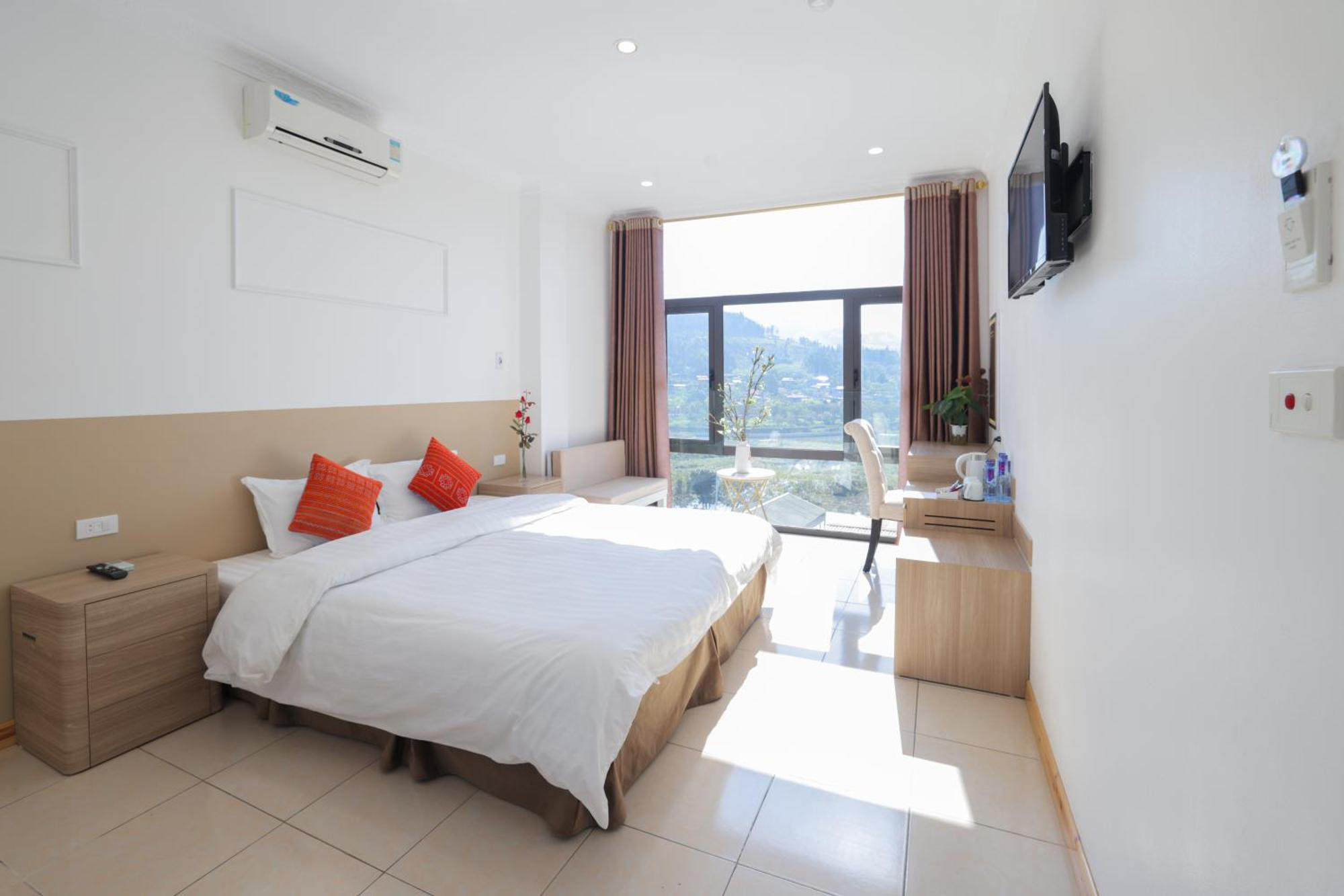 Cong Fu Hotel Bac Ha  Extérieur photo