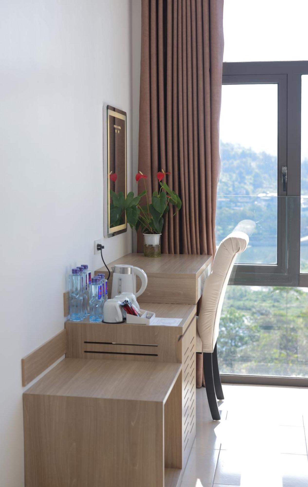 Cong Fu Hotel Bac Ha  Extérieur photo