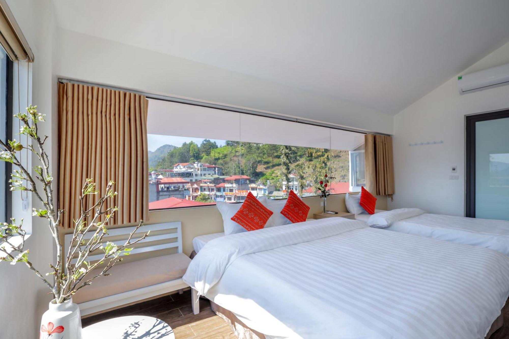 Cong Fu Hotel Bac Ha  Extérieur photo
