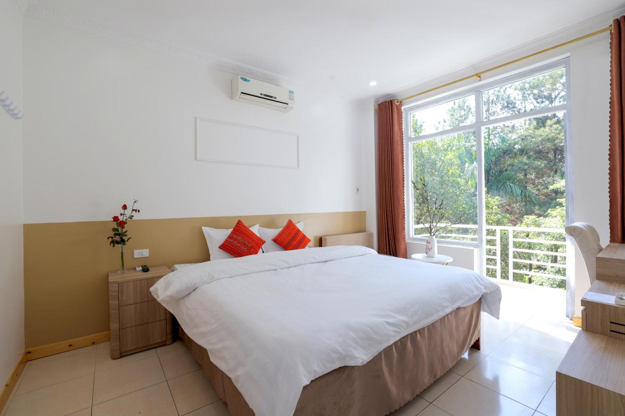 Cong Fu Hotel Bac Ha  Extérieur photo