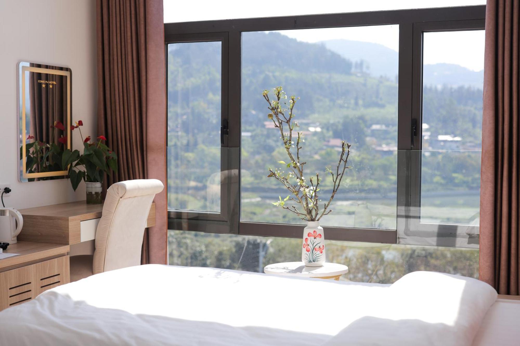 Cong Fu Hotel Bac Ha  Extérieur photo