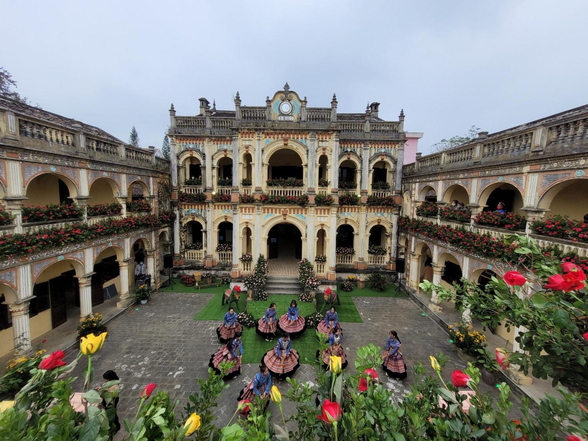 Cong Fu Hotel Bac Ha  Extérieur photo