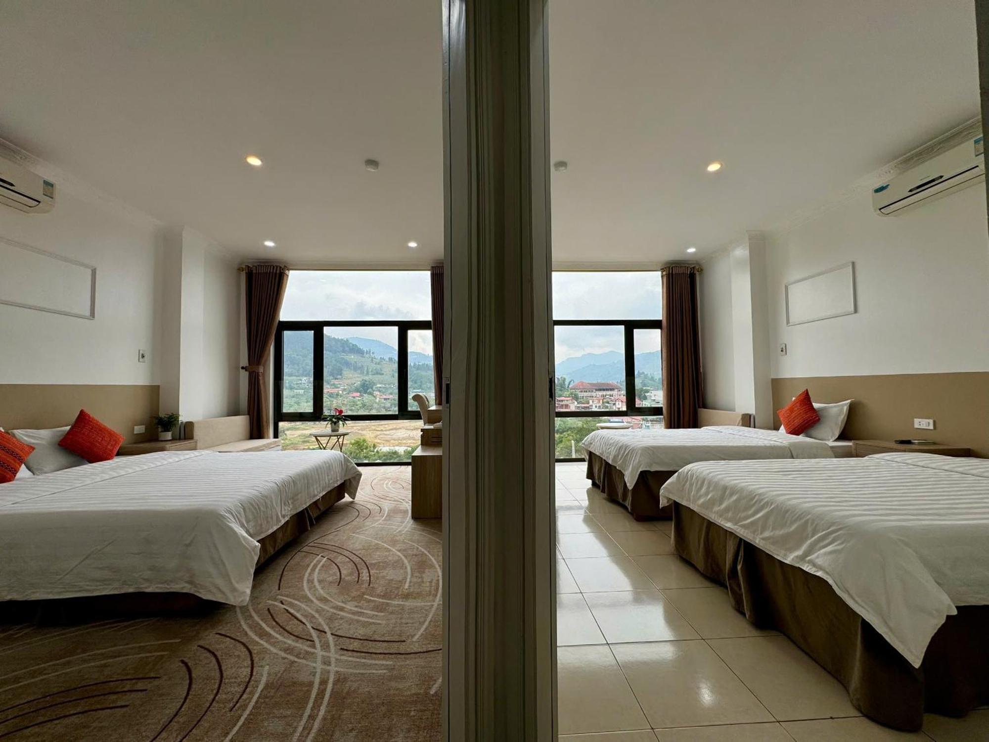 Cong Fu Hotel Bac Ha  Extérieur photo