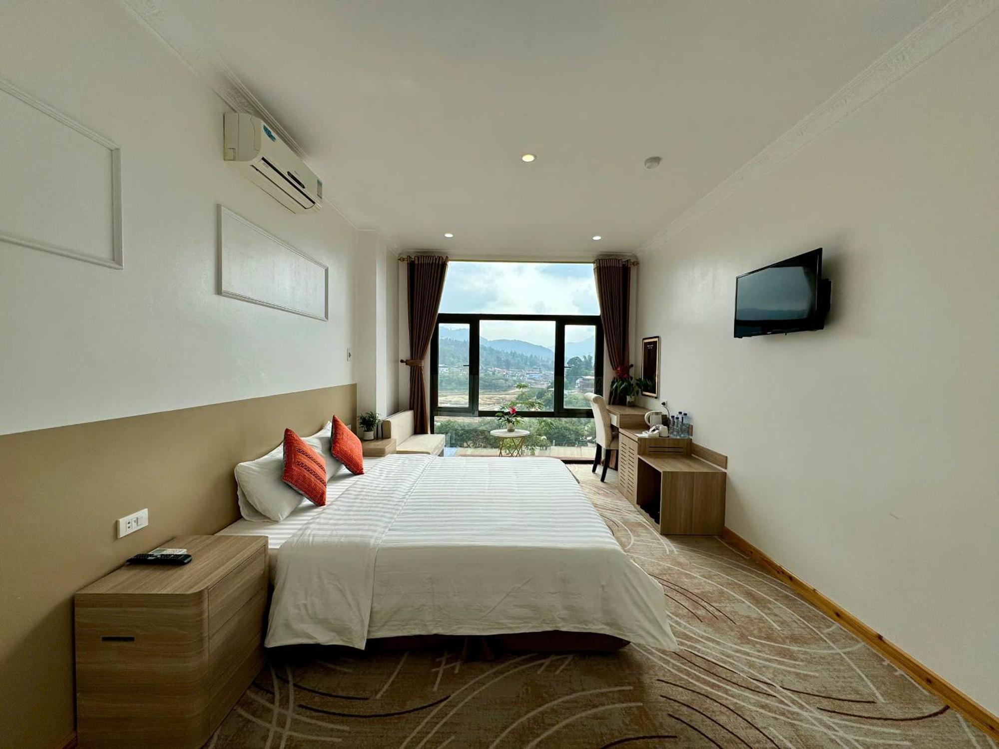 Cong Fu Hotel Bac Ha  Extérieur photo