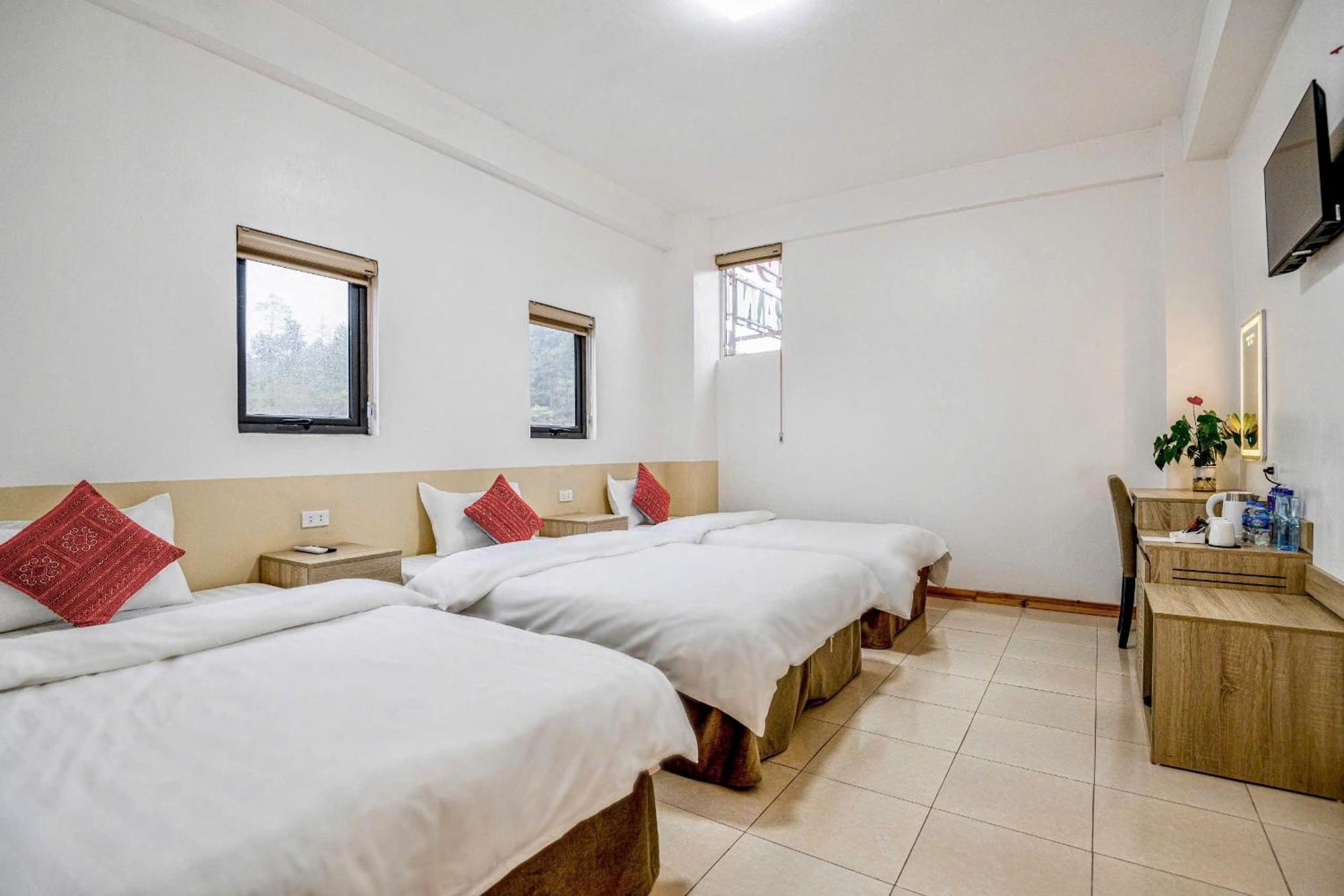 Cong Fu Hotel Bac Ha  Extérieur photo