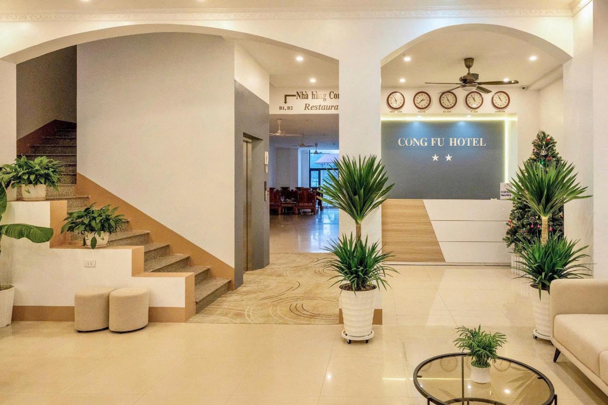 Cong Fu Hotel Bac Ha  Extérieur photo