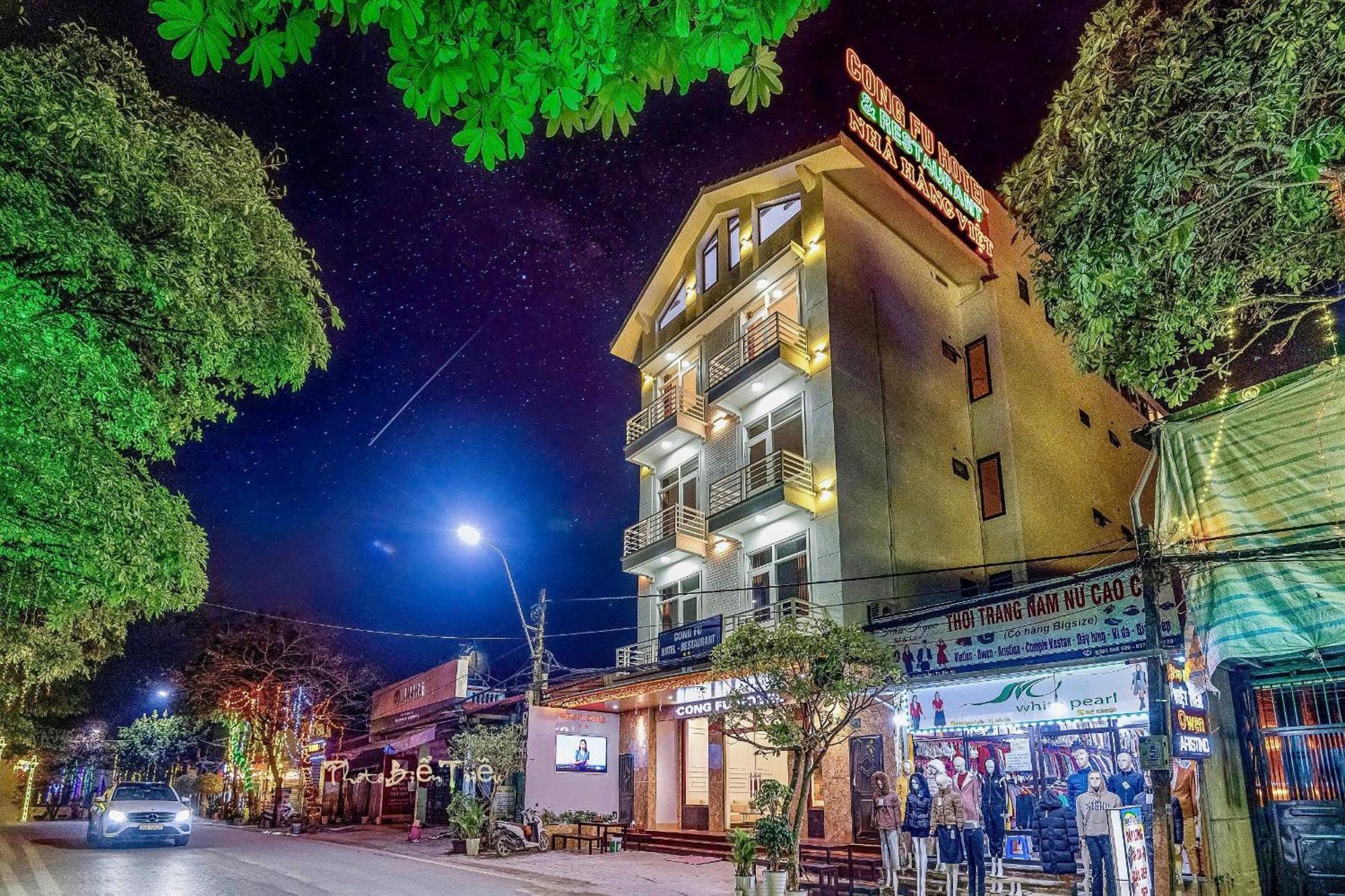 Cong Fu Hotel Bac Ha  Extérieur photo